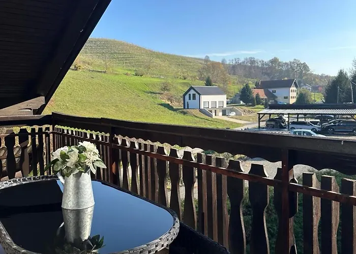 And Wellness Scavnicar Appartement Ljutomer